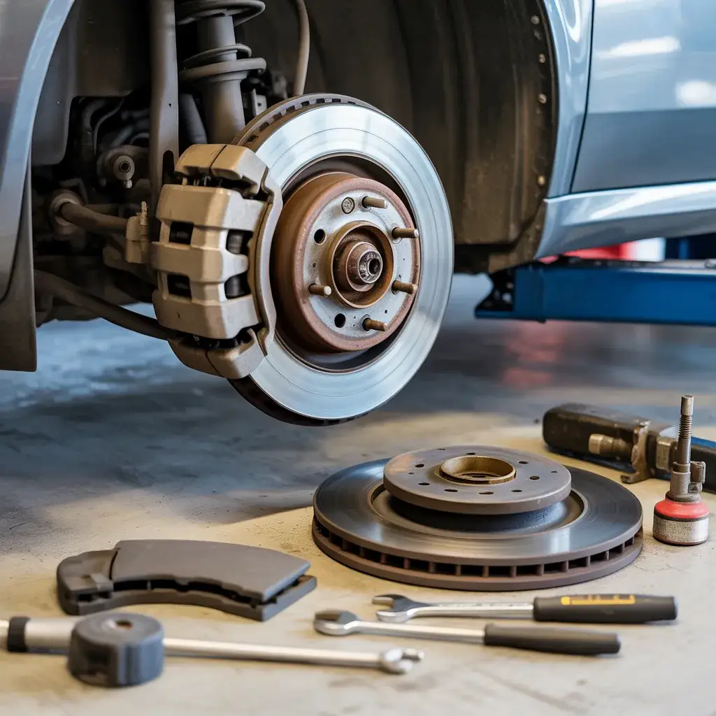 Car Vibrate When Braking