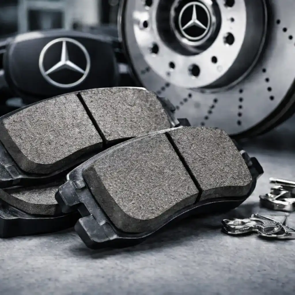 Mercedes brake pads replacement dubai