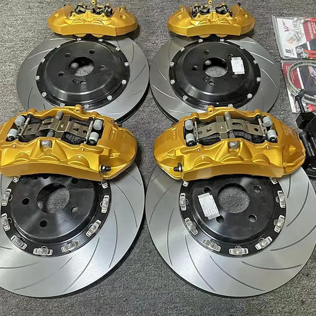 ferrari brake pads and discs replacement