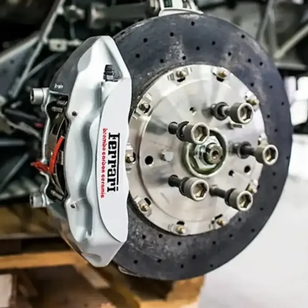 ferrari brake pads replacement dubai