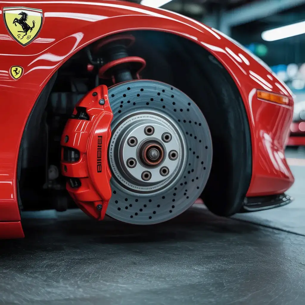 ferrari brake repair