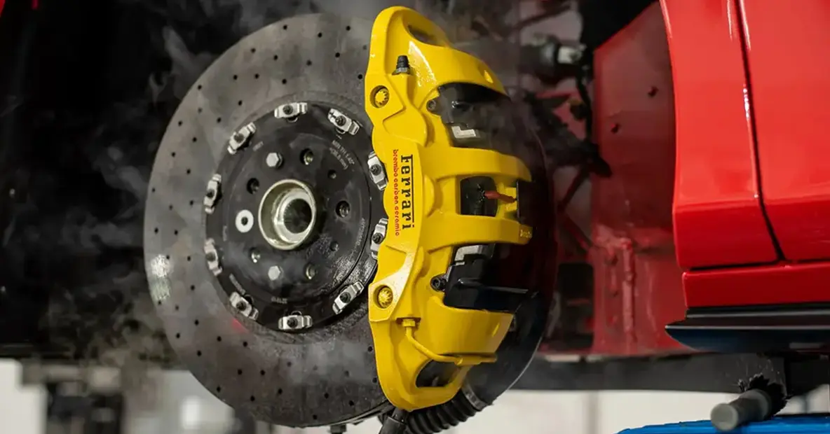 ferrari brake repair dubai