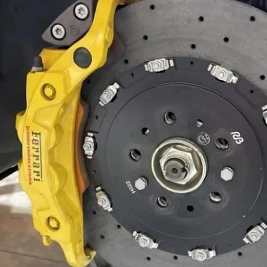 ferrari original brake pads replacement