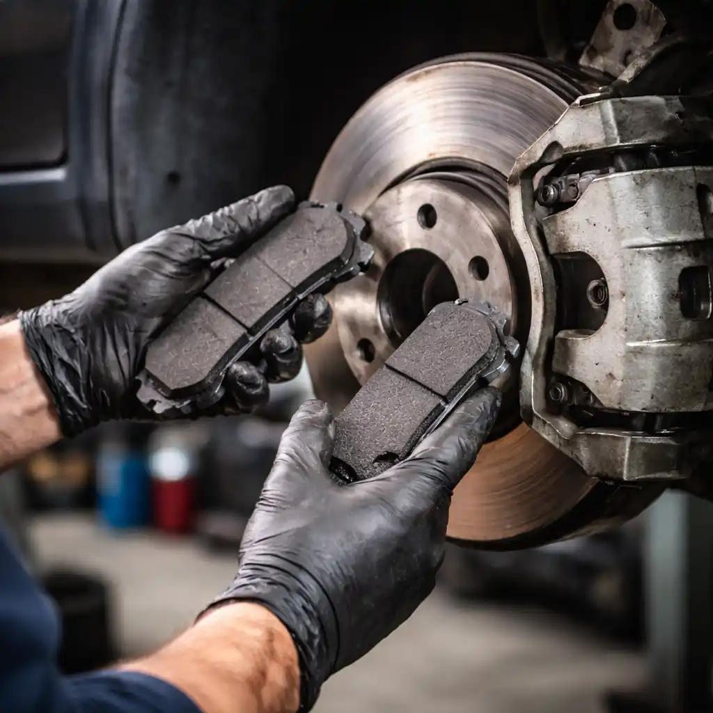 BMW Original Brake Maintenance Dubai