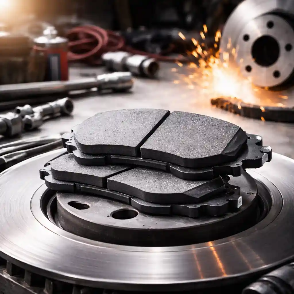 BMW Original Brake Pad Change Dubai