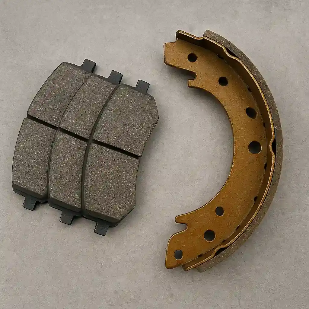 Brake Pads and Brake Shoes