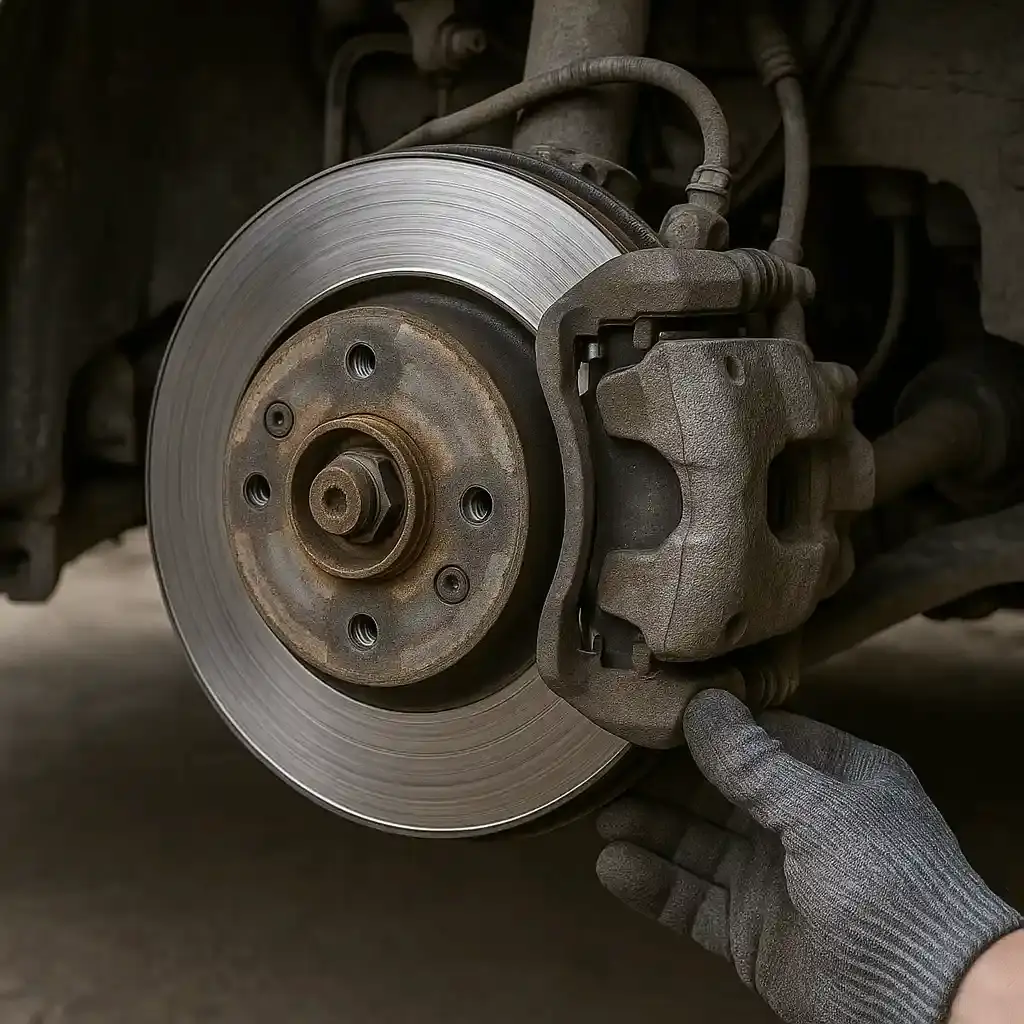 Disc Brake Maintenance in Cars