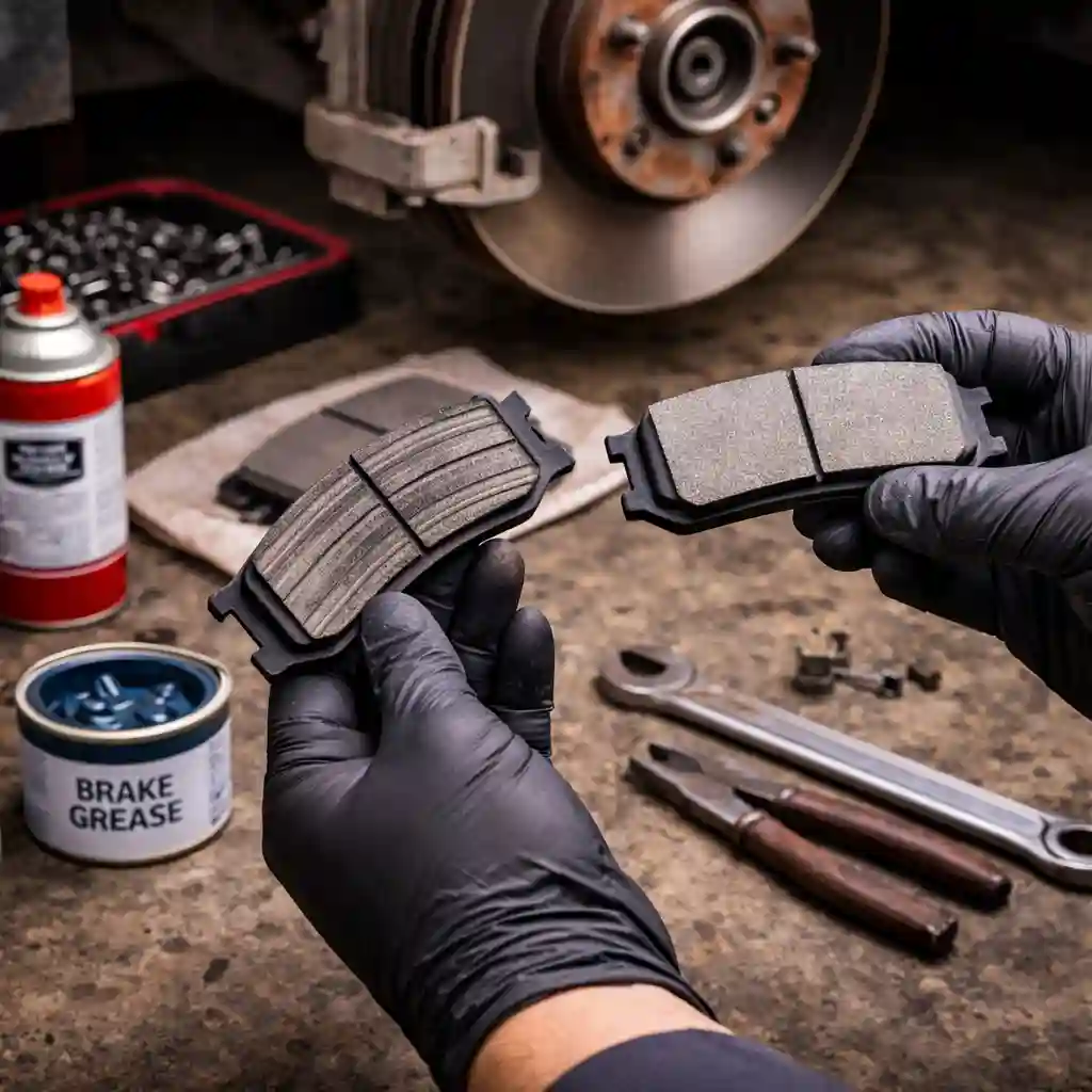 Dodge genuine brakepads Dubai