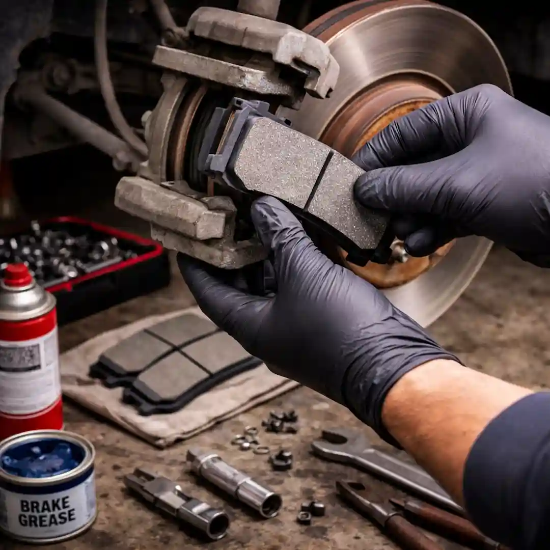 Dodge original brakepads replacement Dubai