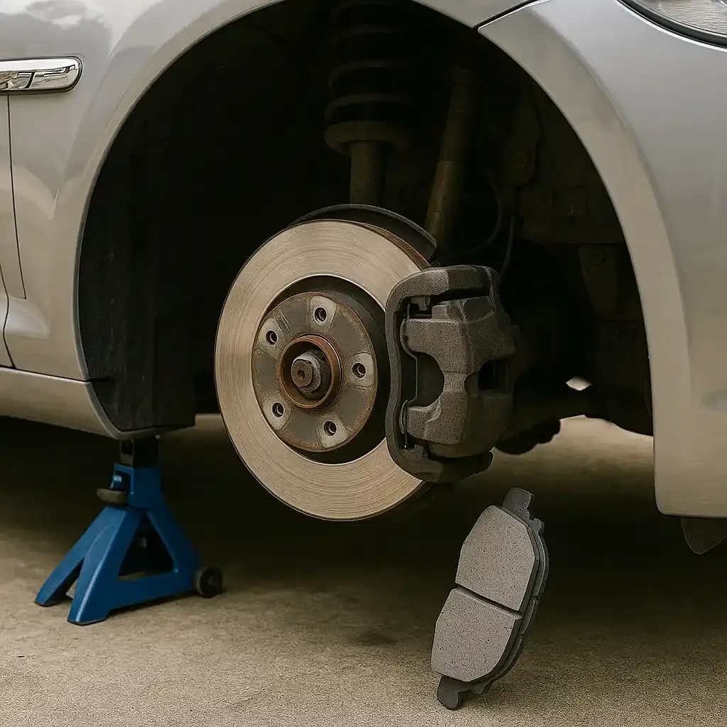 Jaguar XF Front Brake Pads