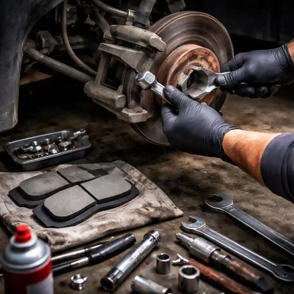 Jeep brake repair services dubai