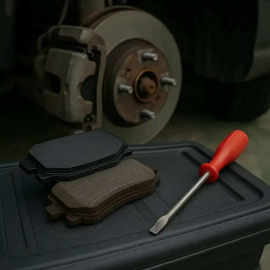 Learn the average life of car brake pads