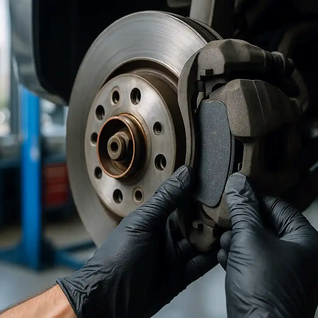 Low Metallic Brake Pads