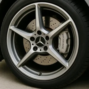 How to Maintain Mercedes Benz Brake Pads and Rotors Properly