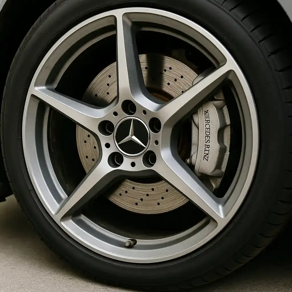 Mercedes-Benz Brake Pads and Rotors