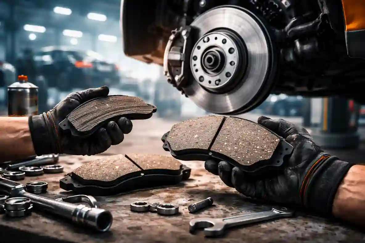 Mercedes Brake Repair Dubai