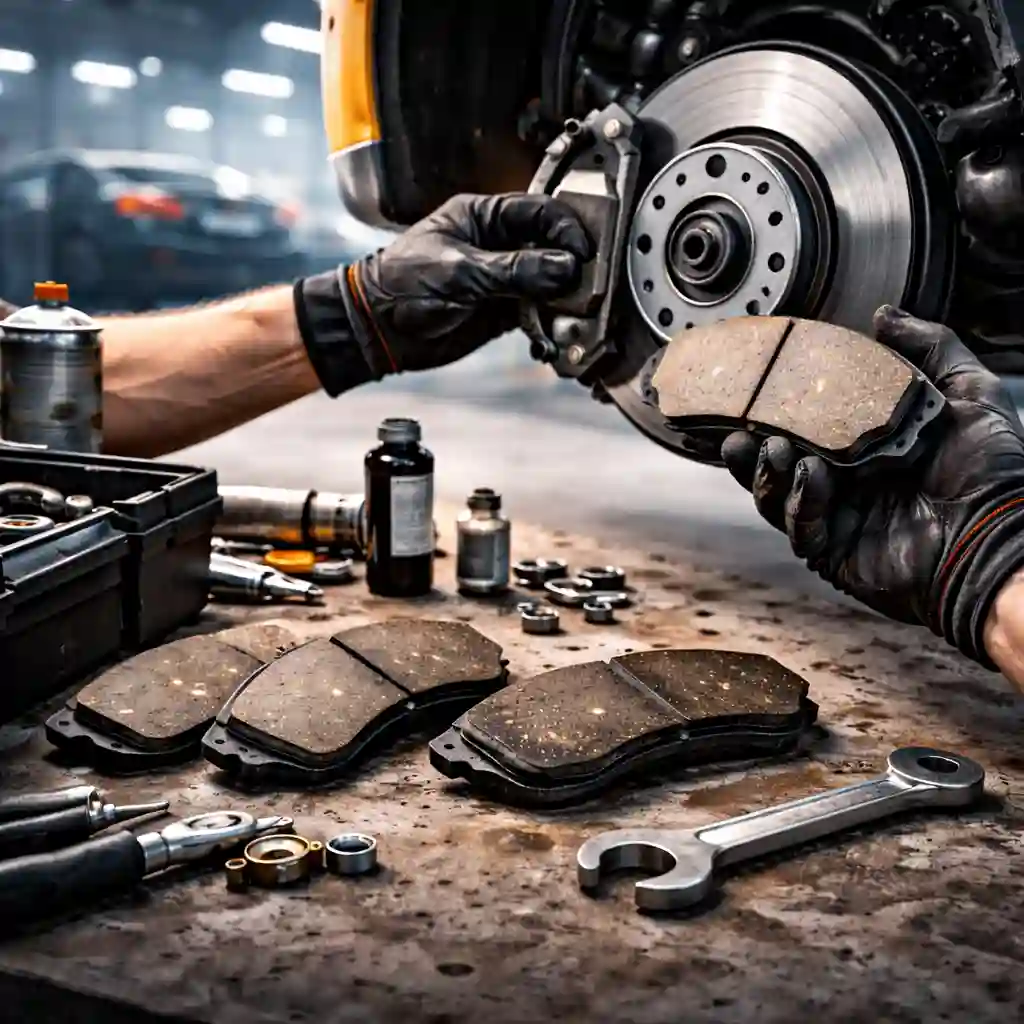 Mercedes Original Brake Maintenance Dubai