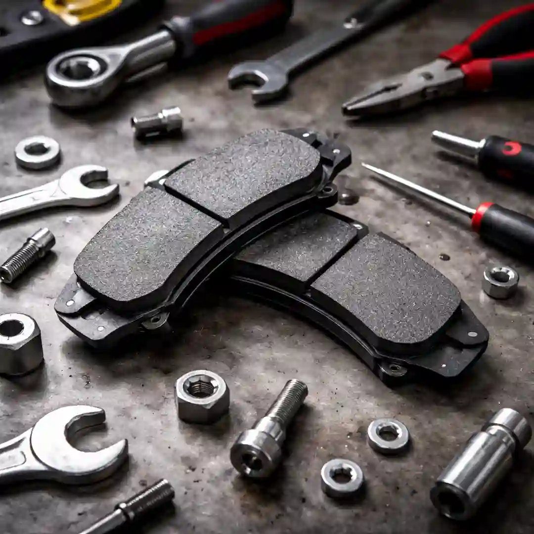 Mustang brake service Dubai