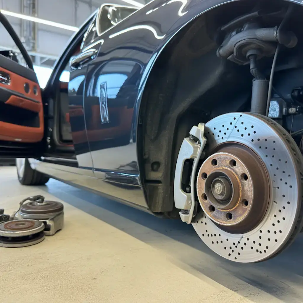 Rolls-Royce Brake Repair