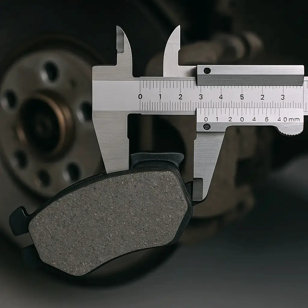 What Is the Thickness of New Brake Pads