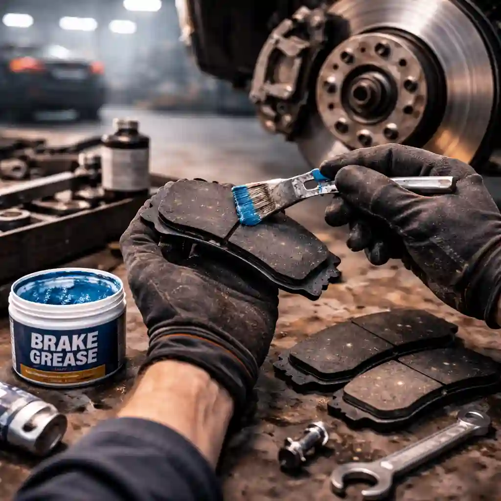 Volkswagen Original Brake Maintenance Dubai