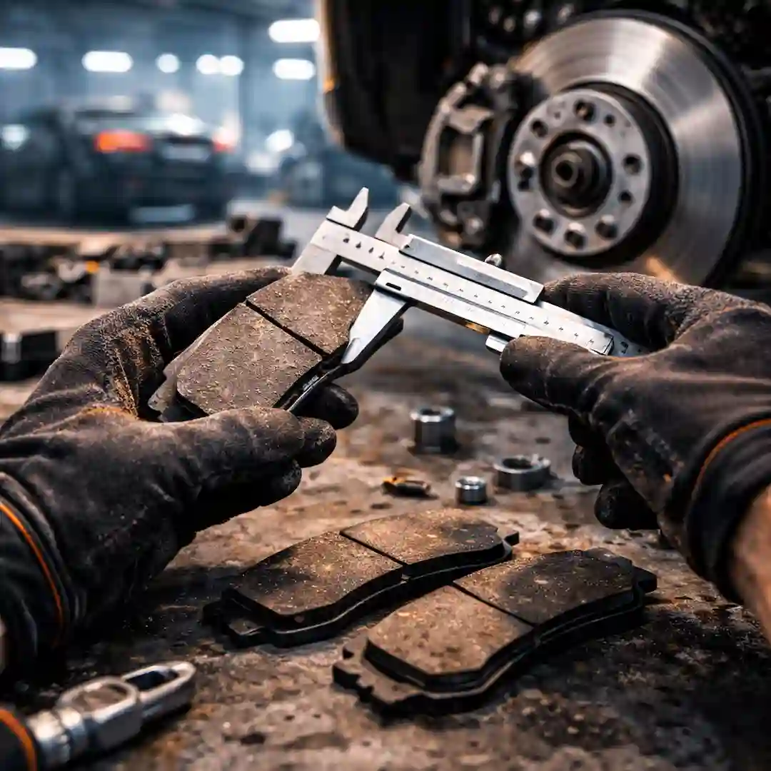 Volkswagen Brake Pads Replacement Dubai