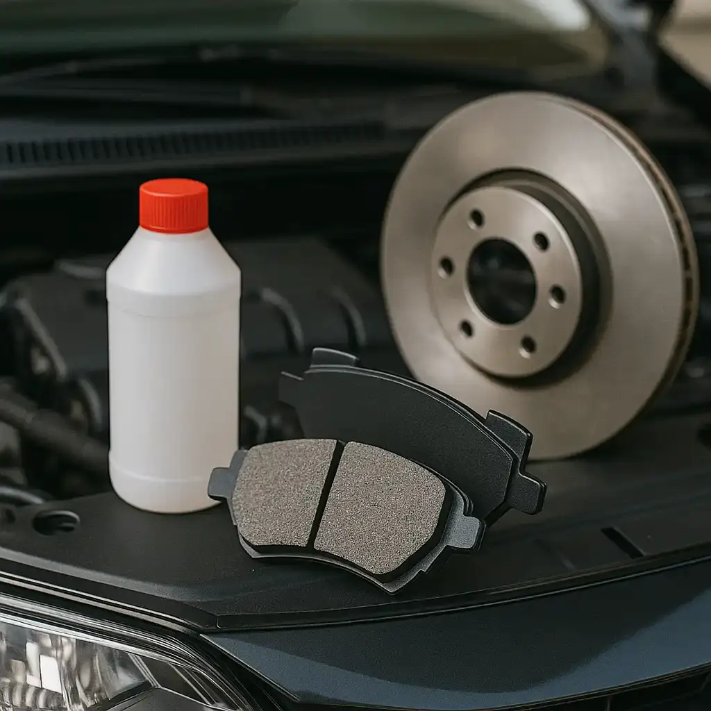 what brake pads do i need for my car