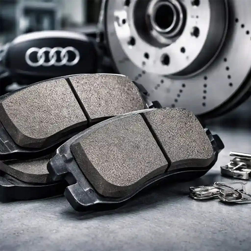 Audi Q3 Brake Pads Replace Dubai