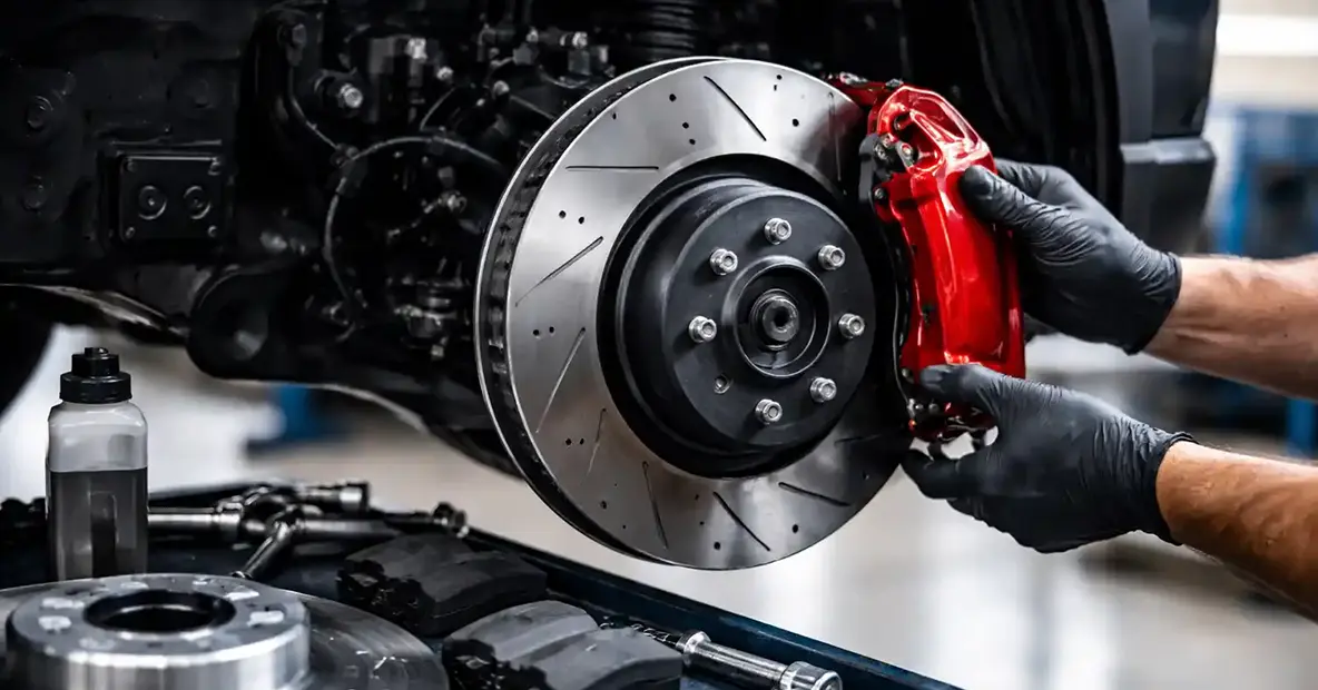 Audi SQ7 Original Brake Pads