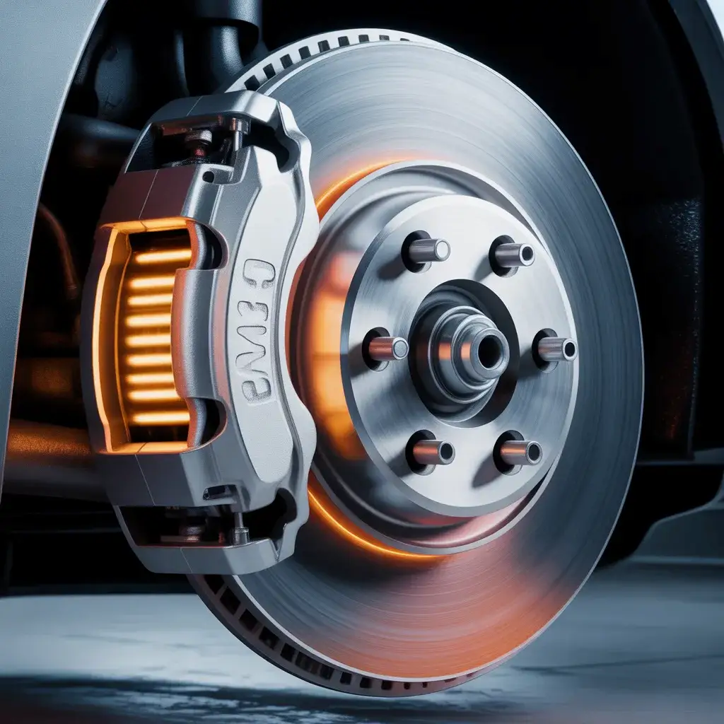 brake pads and shoes
