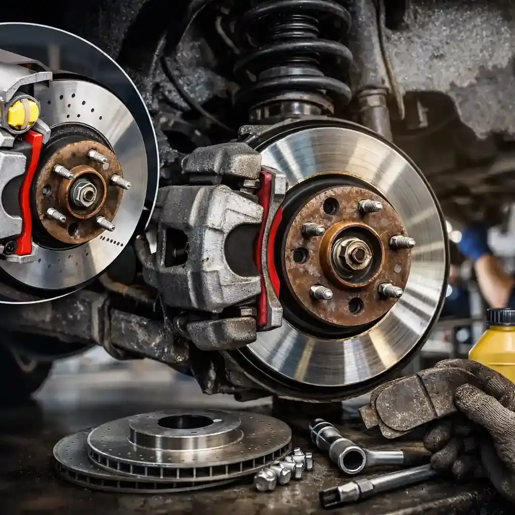 car brake system