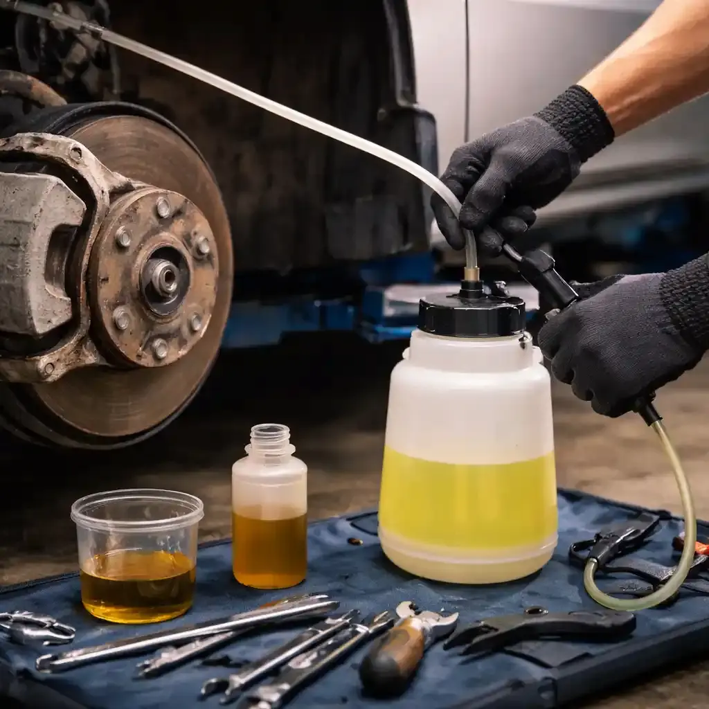 how to bleed auto brakes