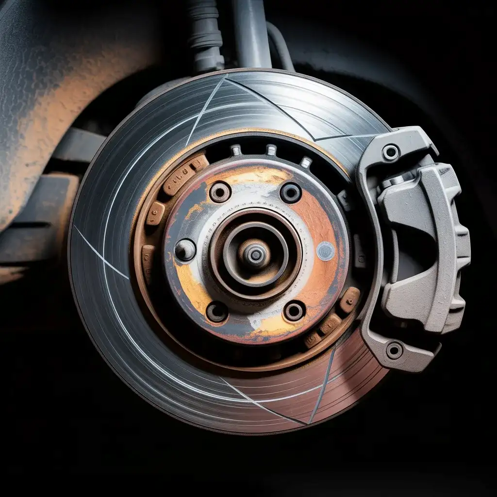 low metallic brake pads