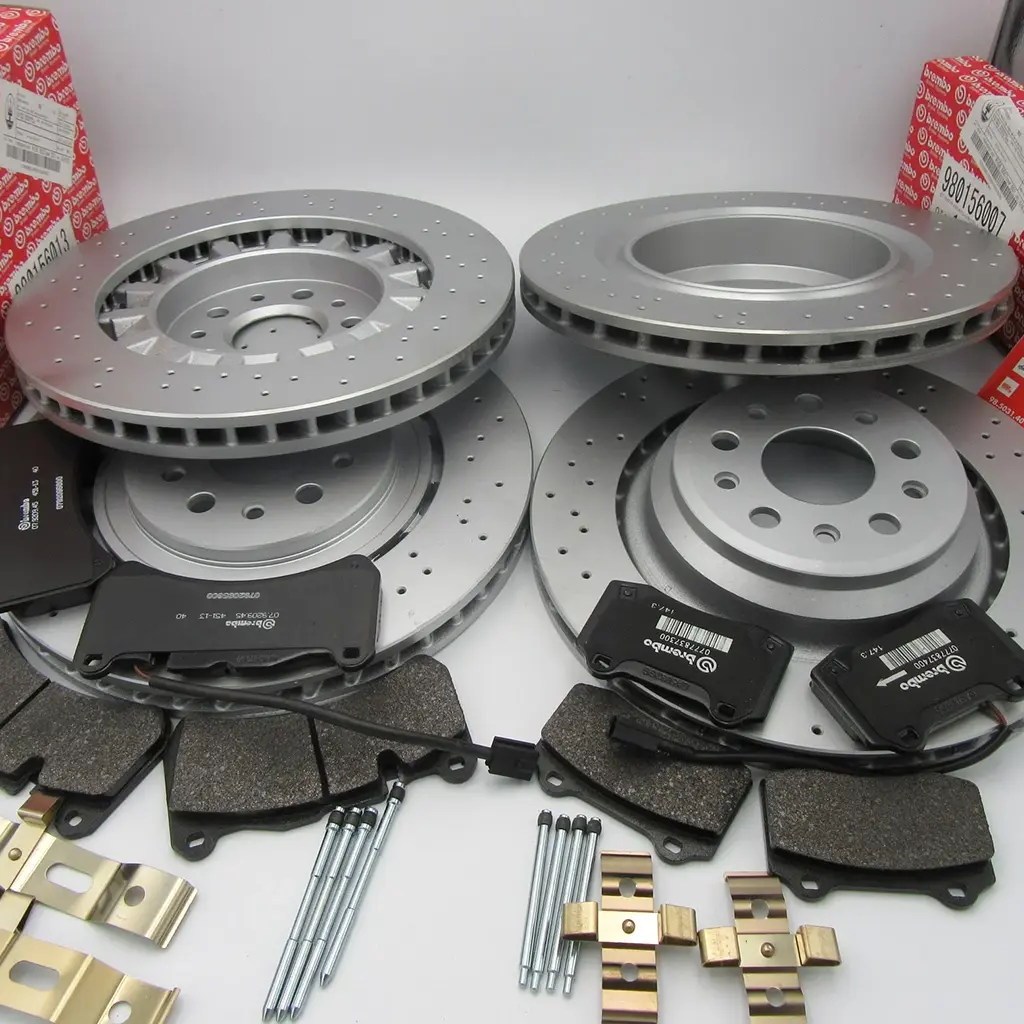 maserati brake pads replacement