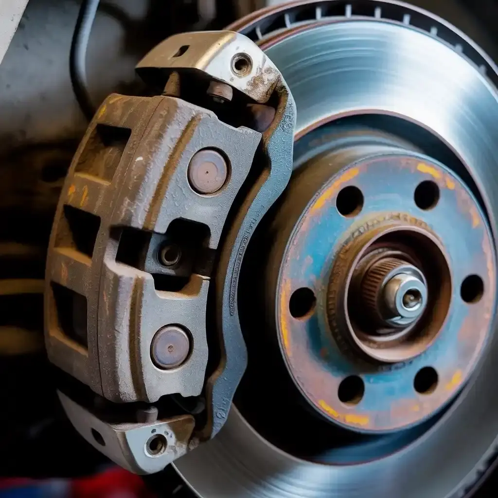 Rear brake pads