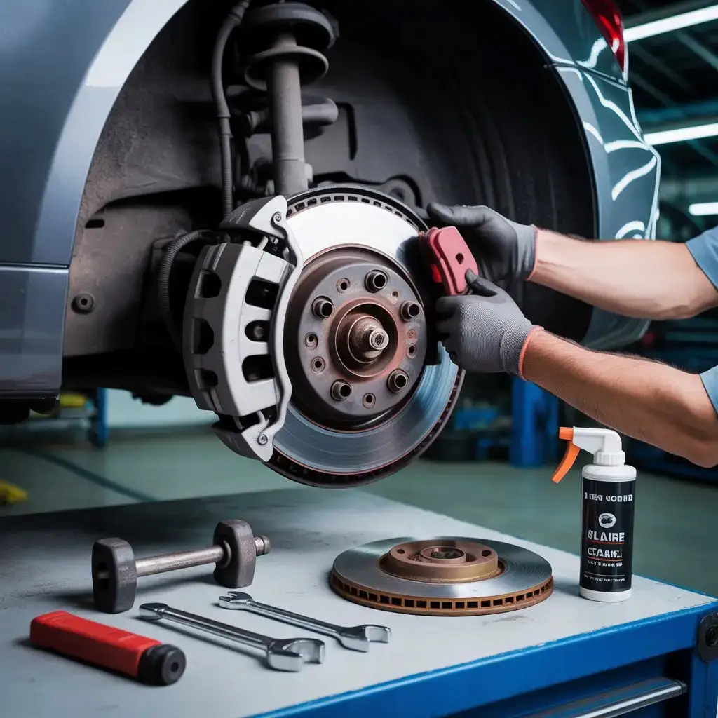 rear brake pads