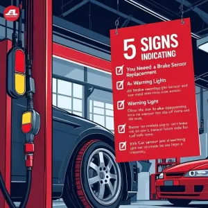 5 Signs You Need a Brake Sensor Replacement ASAP