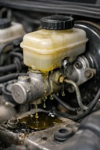 Brake Fluid Leak from Master Cylinder: Causes, Signs, and Repair Guide