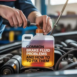 Common Brake Fluid Problems and How to Fix Them