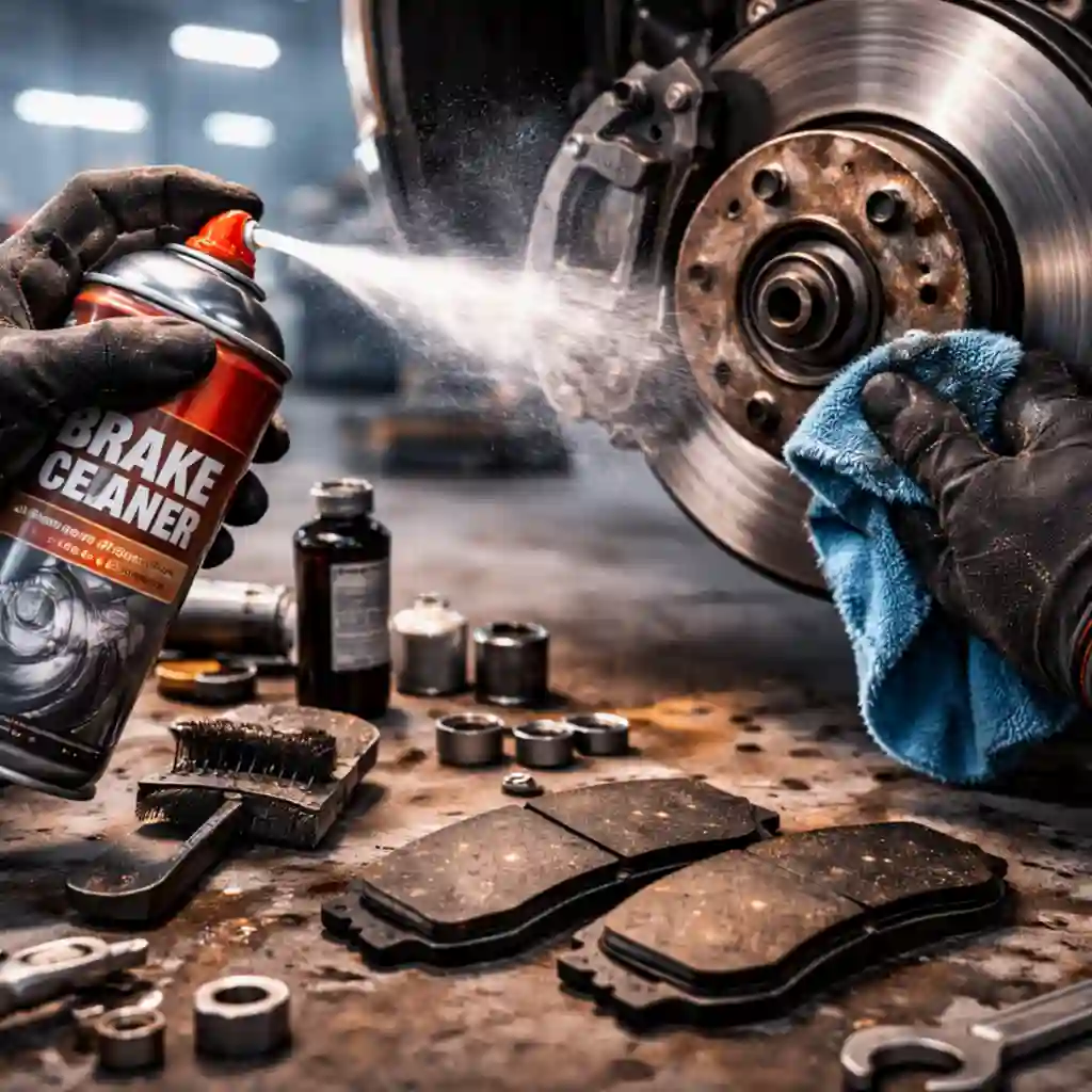 volkswagen golf brake repair dubai