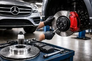 Why Is My BMW X5 Parking Brake Stuck? Common Causes & Fixes