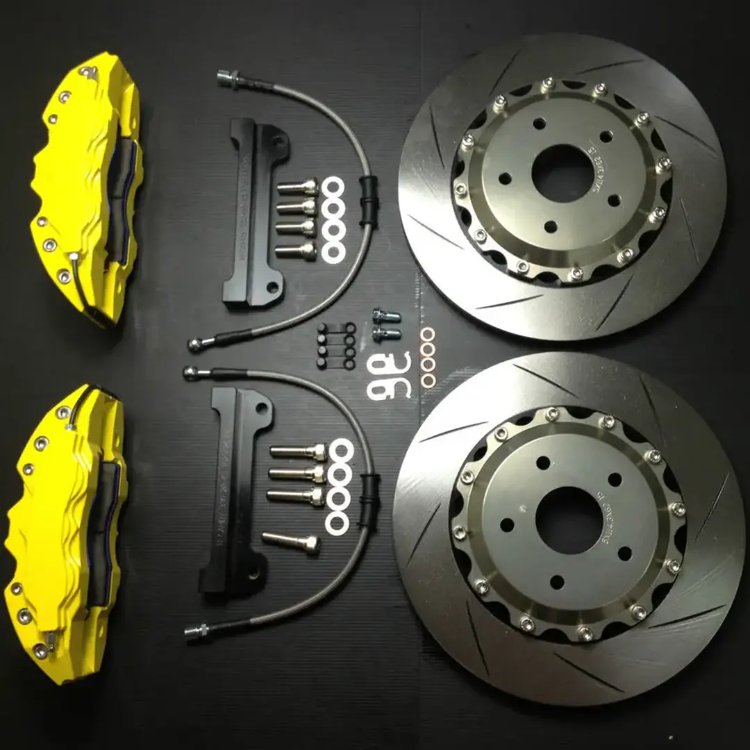 Lamborghini Aventador brake pads and discs replacement