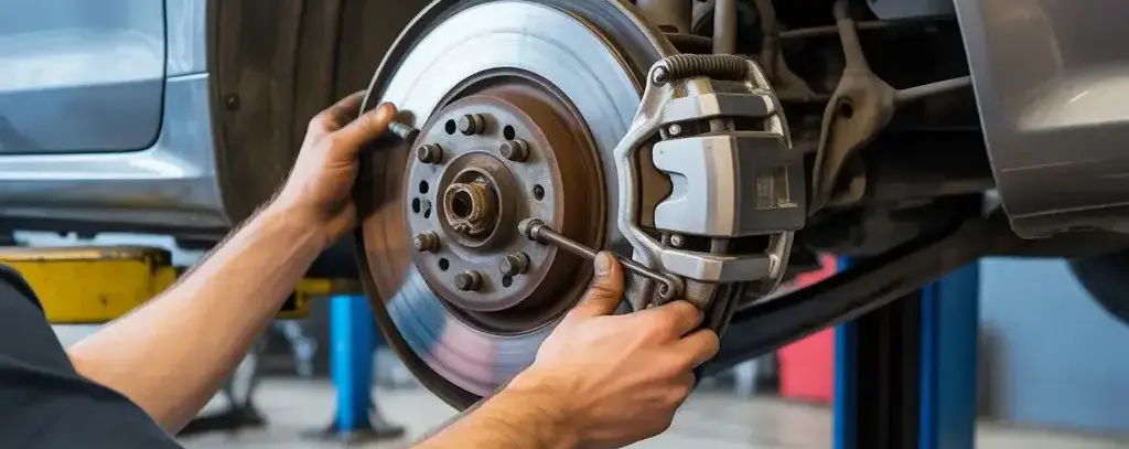 Lamborghini Aventador brake repair service