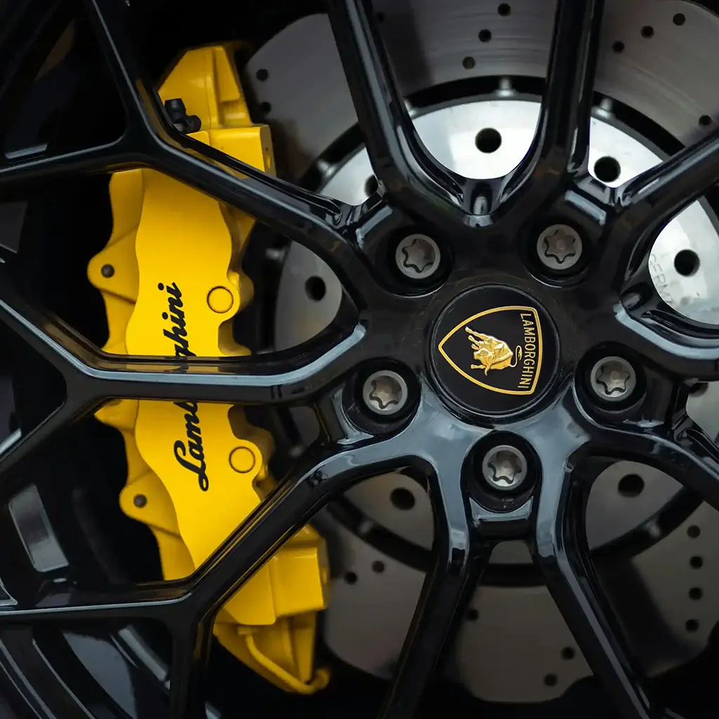 Lamborghini Murcielago brake repair Dubai service workshop inspection