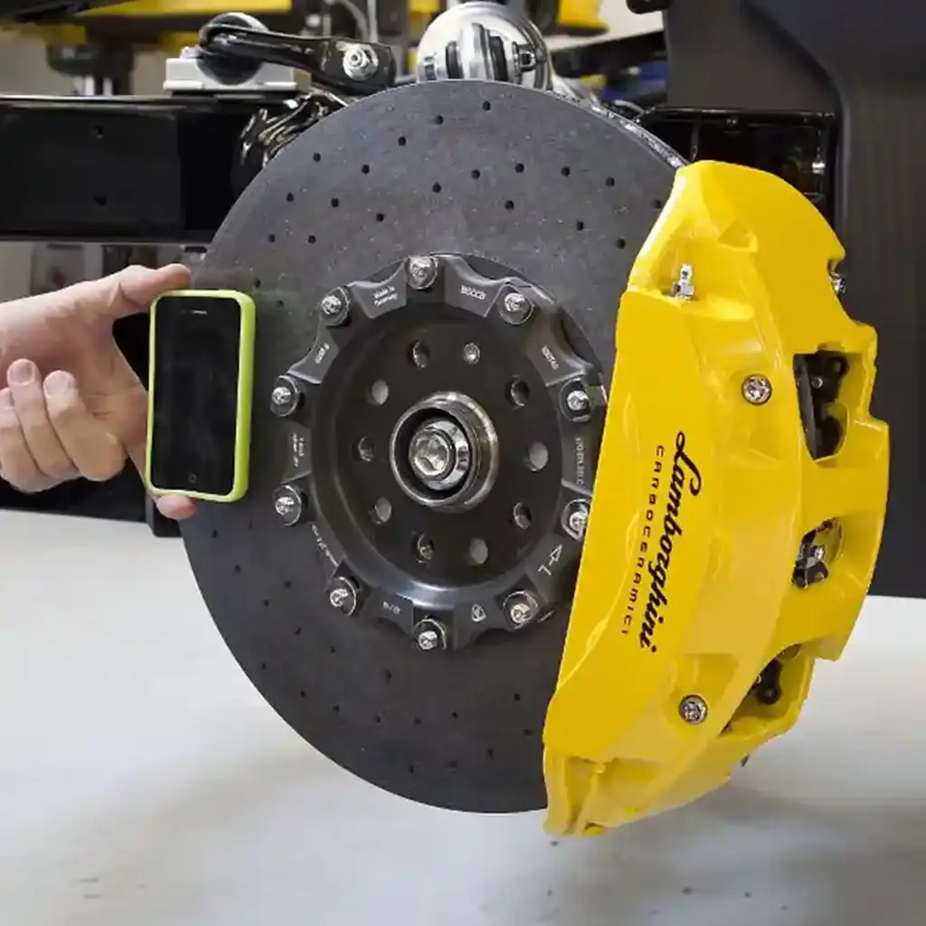 Lamborghini Urus brake pads repair and replacement service