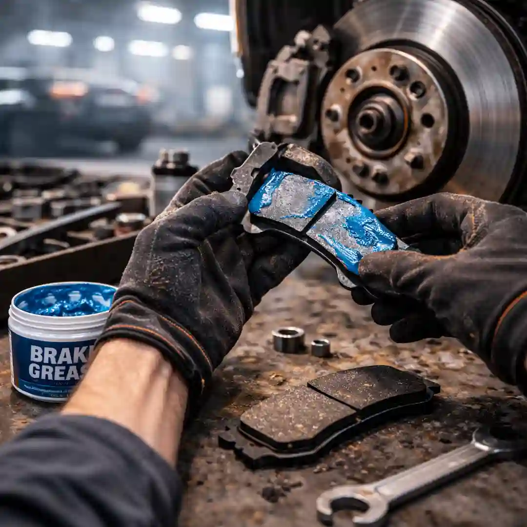 Mini Cooper Clubman Brake Pads Replacement Dubai