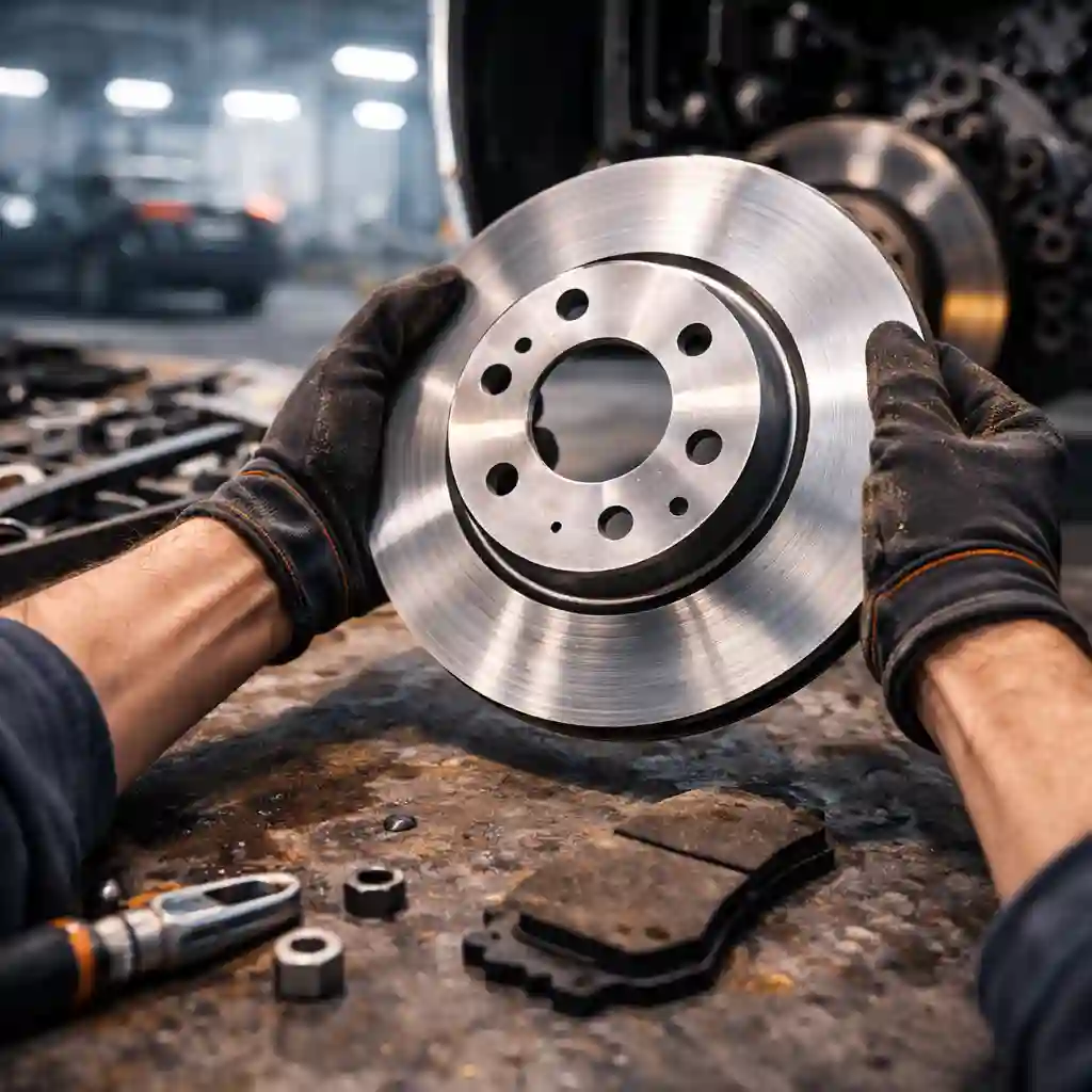 Mini Cooper Countryman Brake Service Dubai