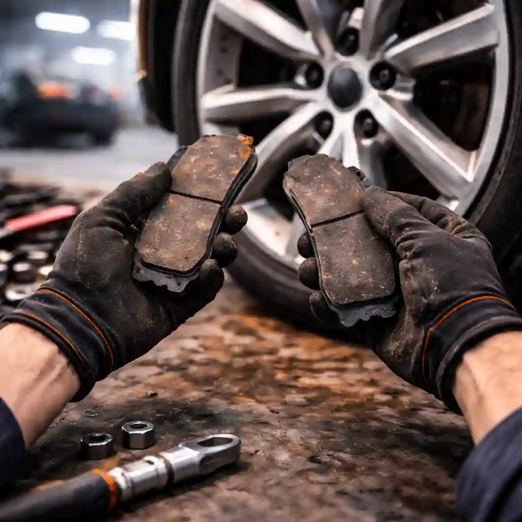 Mini Cooper Paceman Brake Pad