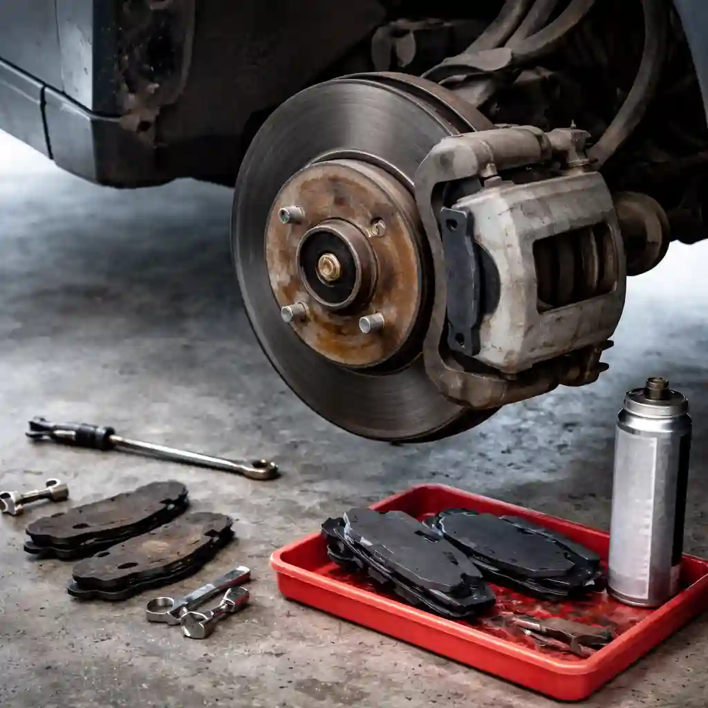 Nissan Brake Pad Replacement