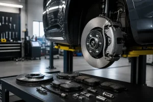 7 Reasons Why Brake Pads Fail Faster in Dubai’s Climate